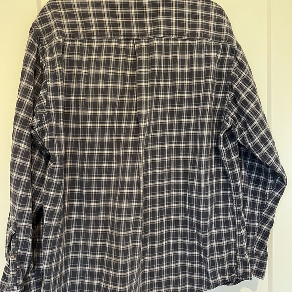 Carhartt Men's Plaid Weathered Fall 2009 Cotton Button Down / Large - Picture 7 of 10